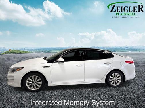 Snow White Pearl 2016 Kia Optima EX