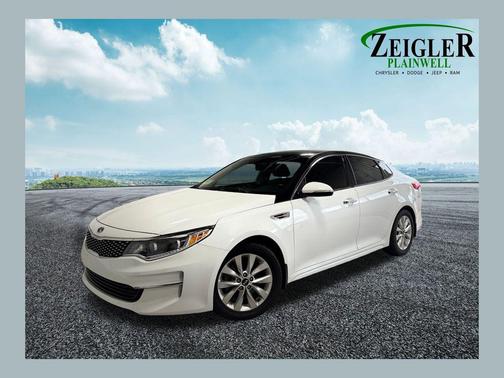 Snow White Pearl 2016 Kia Optima EX