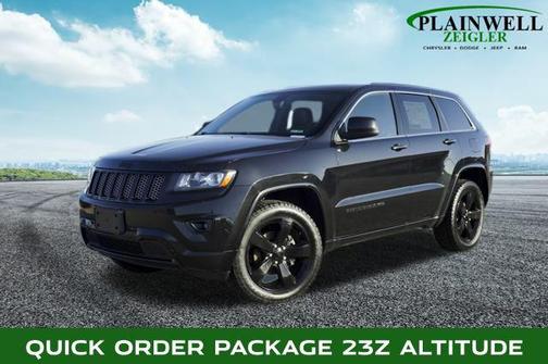 2015 Jeep Grand Cherokee Altitude