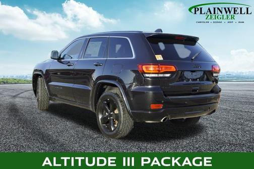 2015 Jeep Grand Cherokee Altitude