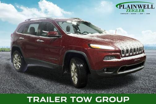 2015 Jeep Cherokee Limited