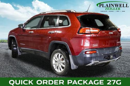 2015 Jeep Cherokee Limited
