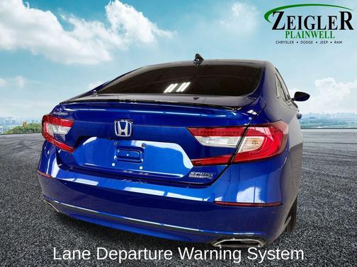 Blue 2022 Honda Accord Sport SE 1.5T