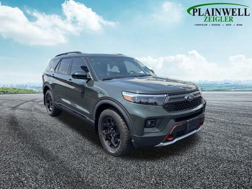2023 Ford Explorer Timberline