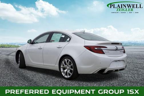2017 Buick Regal Turbo GS
