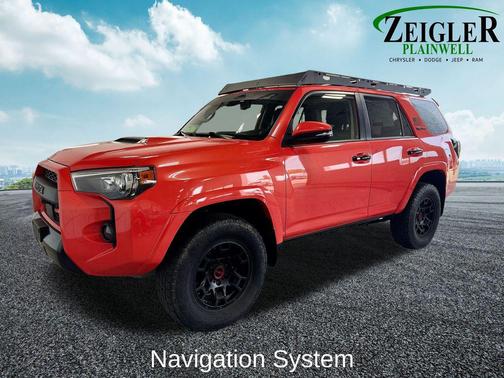 Orange 2023 Toyota 4Runner TRD Pro