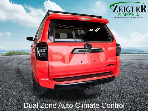 Orange 2023 Toyota 4Runner TRD Pro