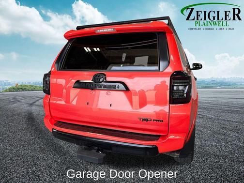 Orange 2023 Toyota 4Runner TRD Pro