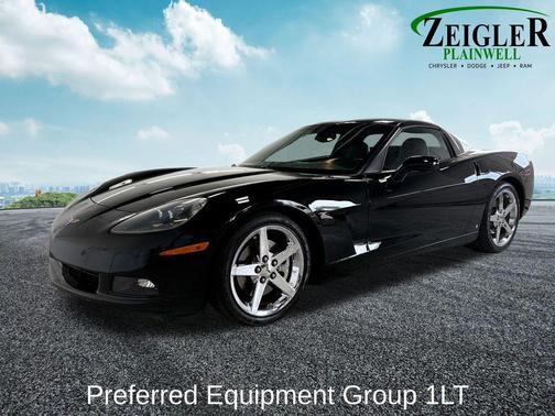 Black 2007 Chevrolet Corvette Base