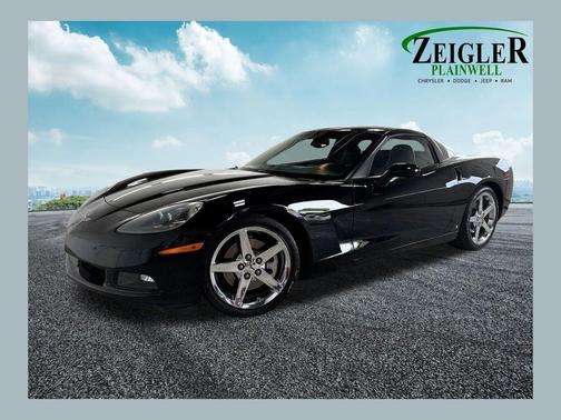 Black 2007 Chevrolet Corvette Base