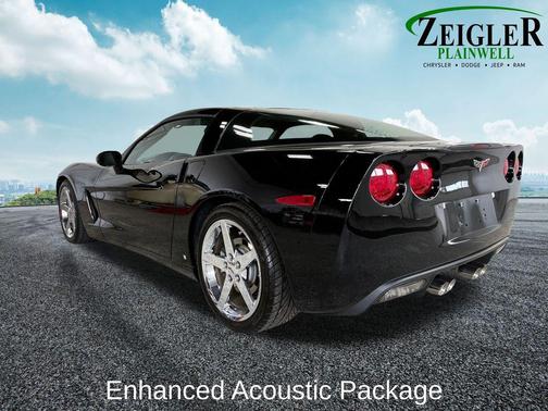 Black 2007 Chevrolet Corvette Base