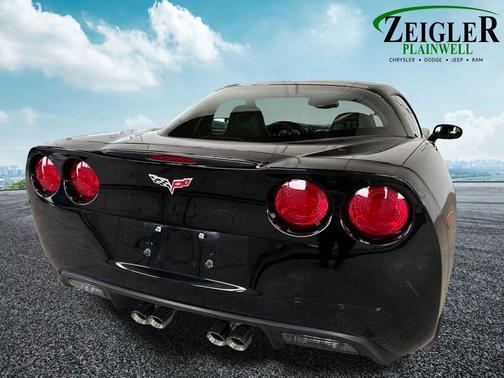 Black 2007 Chevrolet Corvette Base