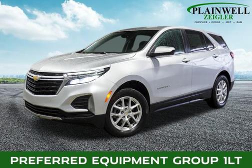 2022 Chevrolet Equinox 1LT