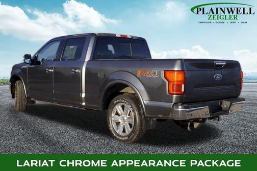 2018 Ford F-150 Lariat