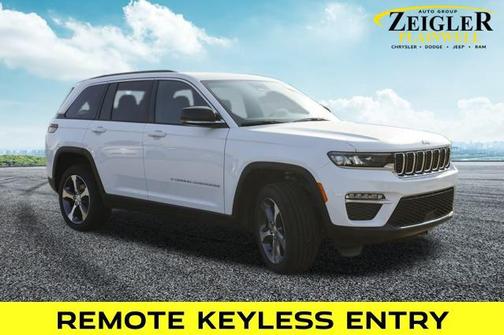 2025 Jeep Grand Cherokee Limited X
