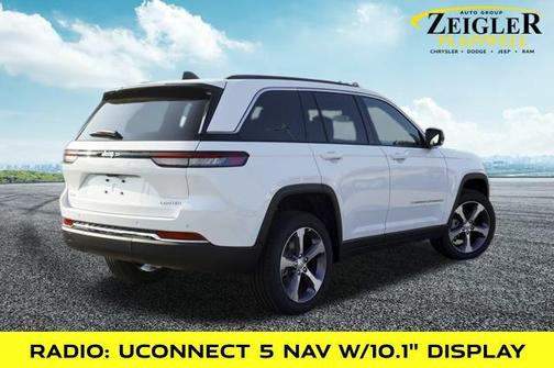 2025 Jeep Grand Cherokee Limited X