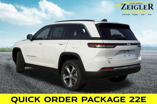 2025 Jeep Grand Cherokee Limited X