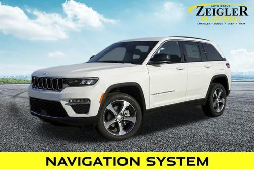 2025 Jeep Grand Cherokee Limited X