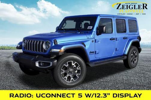 2026 Jeep Wrangler Sahara