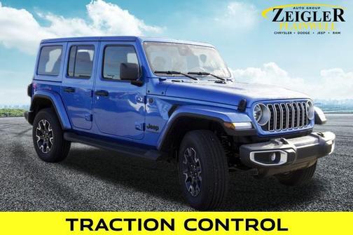 2026 Jeep Wrangler Sahara