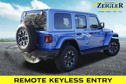 2026 Jeep Wrangler Sahara