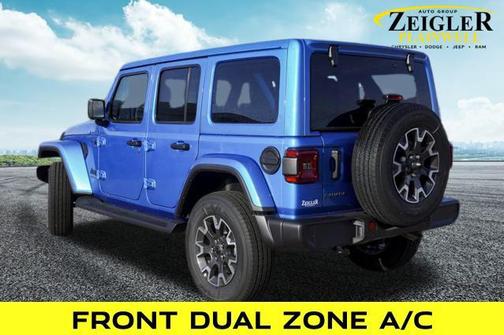 2026 Jeep Wrangler Sahara