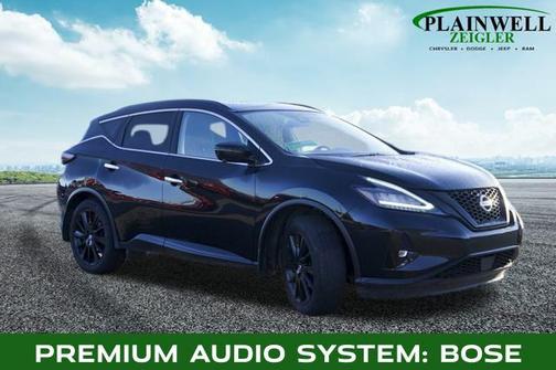 2022 Nissan Murano SL Intelligent AWD