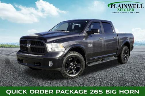 2017 RAM 1500 Big Horn