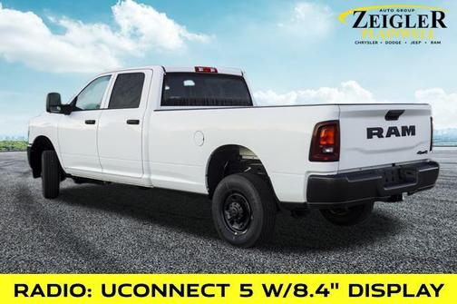 2026 RAM 2500 Tradesman Crew Cab 4x4 8' Box