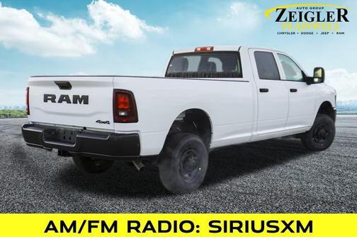 2026 RAM 2500 Tradesman Crew Cab 4x4 8' Box