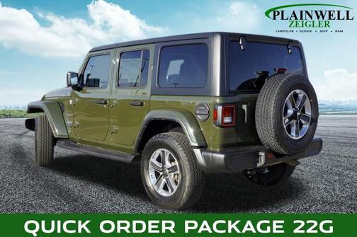 2022 Jeep Wrangler Unlimited Sahara