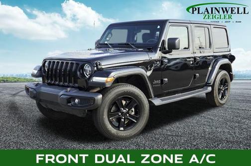 2020 Jeep Wrangler Unlimited Sahara