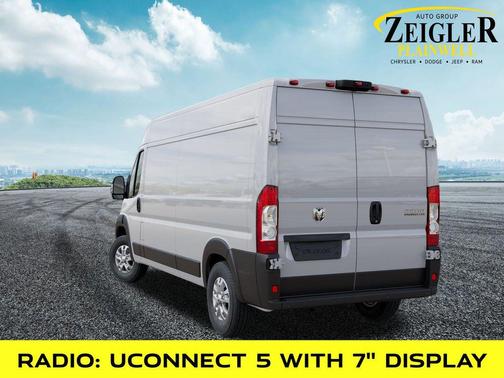 Bright White Clearcoat 2026 RAM ProMaster 2500 High Roof