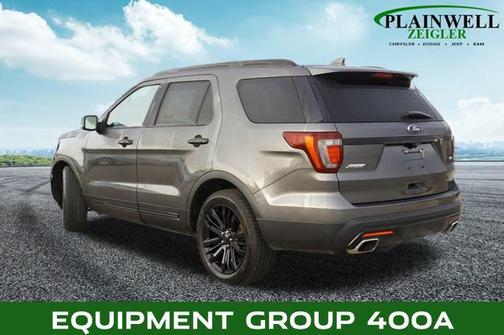 2017 Ford Explorer sport