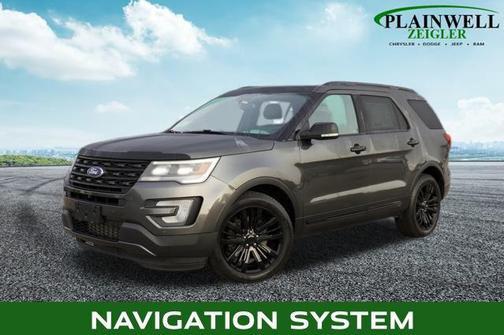 2017 Ford Explorer sport