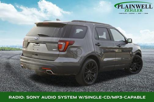 2017 Ford Explorer sport