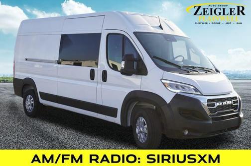 2026 RAM ProMaster 2500 High Roof