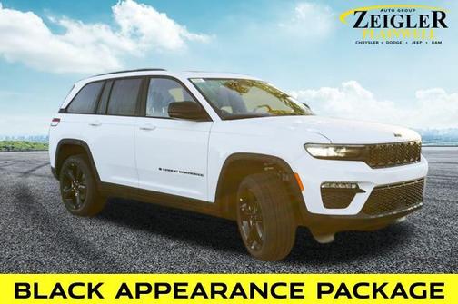 2025 Jeep Grand Cherokee Limited