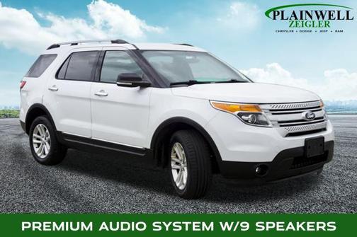 2015 Ford Explorer XLT