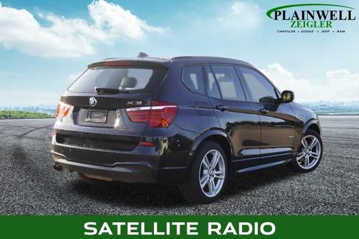 2014 BMW X3 xDrive35i