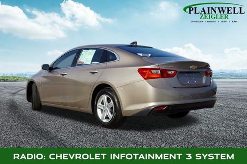 2022 Chevrolet Malibu 1LS
