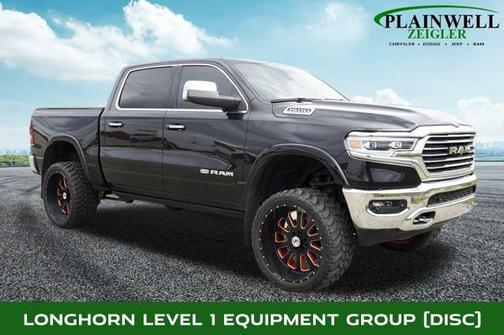 2021 RAM 1500 Longhorn
