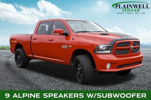2017 RAM 1500 Sport