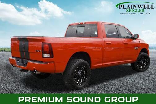 2017 RAM 1500 Sport