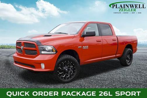 2017 RAM 1500 Sport