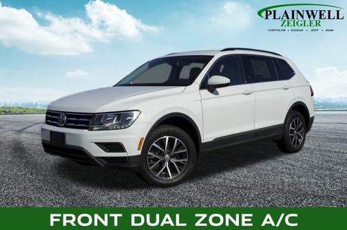 2020 Volkswagen Tiguan 2.0T SE 4MOTION