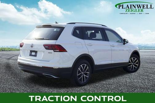 2020 Volkswagen Tiguan 2.0T SE 4MOTION