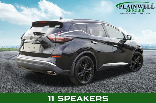 2019 Nissan Murano Platinum
