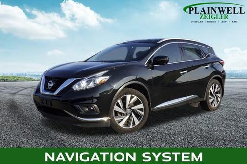 2018 Nissan Murano Platinum