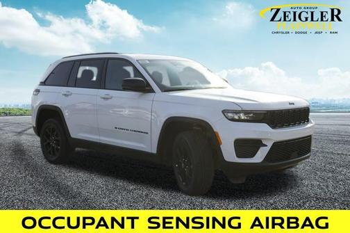 2025 Jeep Grand Cherokee Altitude